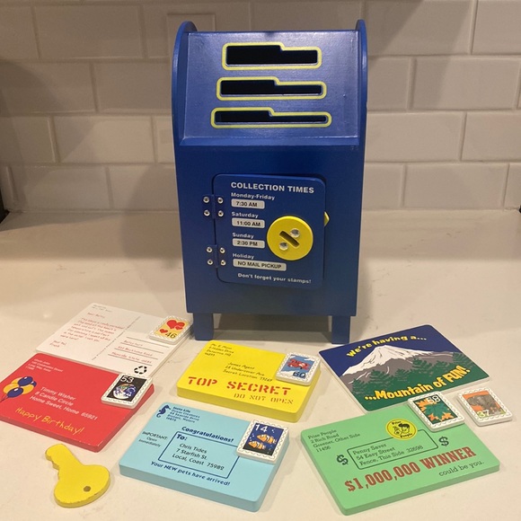 Melissa Doug Stamp And Sort Wooden 